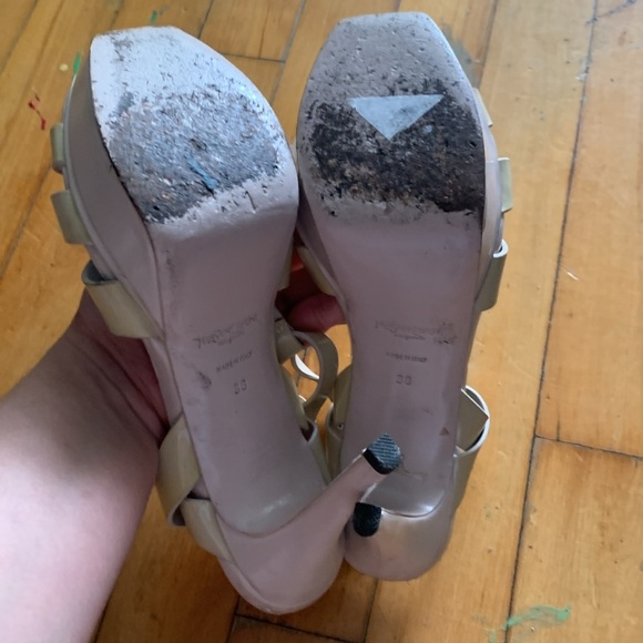 Yves saint-Laurent tribute Platform Heels - Picture 5 of 6